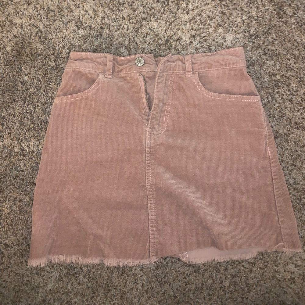 Brandy Melville Corduroy Skirt